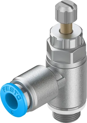 FESTO GRLA-1/8-QS-6-RS-D
