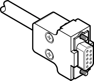 Festo KMP6-09P-8-10