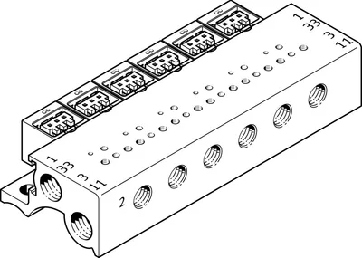 FESTO MHA1-PR6-3-M3-PI