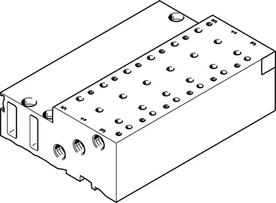 Festo MHP2-PR6-5
