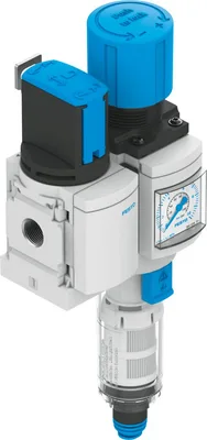 Festo MS4-EM1FR-1/4-D6-E-P-VC-AG-BAR-WPE-B