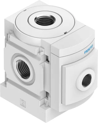 Festo MS4-FRM-1/4-A8-F1A