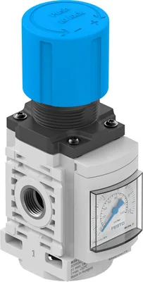Festo MS4-LR-1/4-D6-AG-BAR-F1A-B
