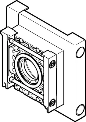 Festo MS6-9-AMV