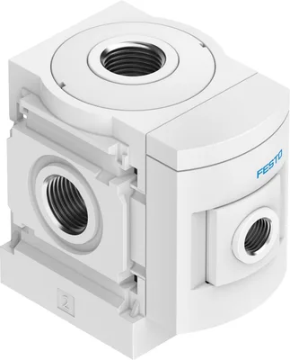 Festo MS6-FRM-1/2-A4-F1A
