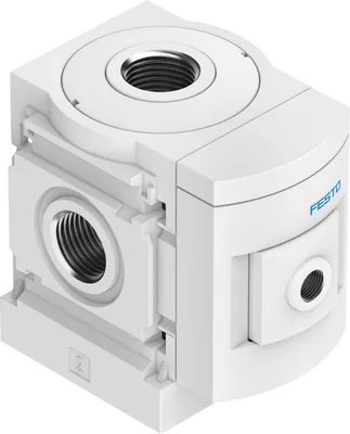 Festo MS6-FRM-1/2-A8-F1A
