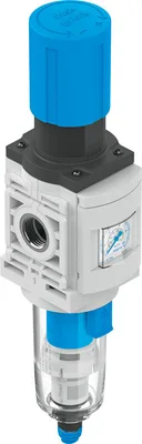 Festo MS6-LFR-1/2-D6-E-P-VC-AG-BAR-B