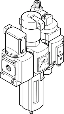 Festo MSB6-1/2:C3:J120:D14-WP