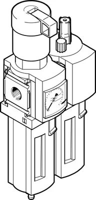 Festo MSB6-1/2-FRC13:J120M1