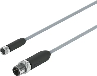 Festo NEBA-M8G3-U-0.5-N-M12G3