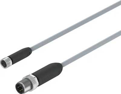 Festo NEBA-M8G4-U-0.5-N-M12G4