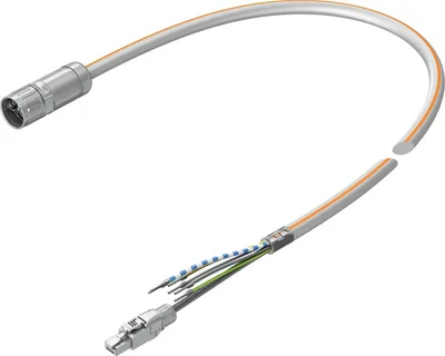 Festo NEBM-M23G15-EH- -Q10N-R3LEG14