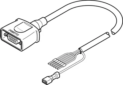 Festo NEBM-S1G9-E-15-Q5-LE6 5085055