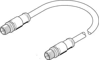 Festo NEBS-SM12G12-E-0.3-N-M12G12
