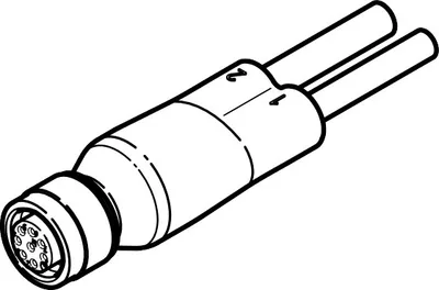 Festo NEDU-L1R2-V9-M12G8-E-LE5-5R1-LE3-5R2