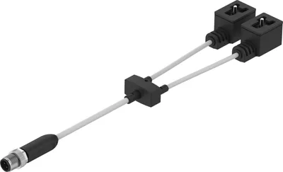 Festo NEDY-L2R1-V1-A1W4L-U-0.3L-M12G4-2.5R