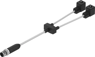 Festo NEDY-L2R1-V1-C1W4L-U-0.3L-M12G4-2.5R