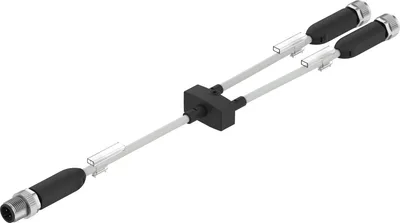 Festo NEDY-L2R1-V1-M12G5-U-0.3L-M12G4-5R