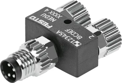 Festo NEDY-L2R1-V1-M8G3-N-M8G4