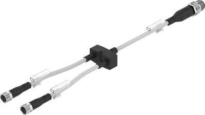 Festo NEDY-L2R1-V1-M8G3-U-0.3L-M12G4-2.5R