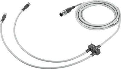 Festo NEDY-L2R1-V1-M8G3-U-0.3L-M8G4-2.5R