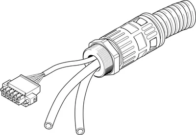 FESTO NHSB-A1-5-BLG5-LE5-PU8-2XBB