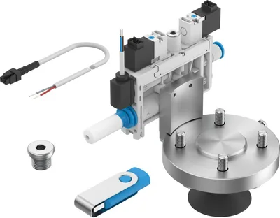 Festo OVEL-10-H-15-PQ-VM7-UA-C-A-V1V-H3-RA1