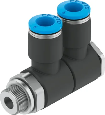 FESTO QSLV2-G1/8-6