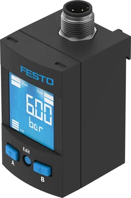 Festo SPAU-B11R-T-G18FD-L-PNLK-PNVBA-M12U