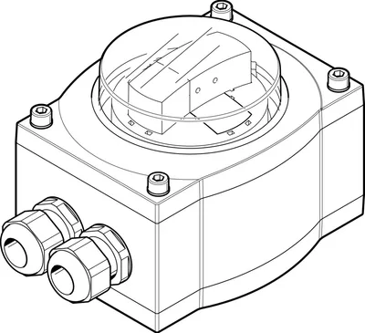 FESTO SRAP-M-CA1-GR270-1-A-T2P20-EX2