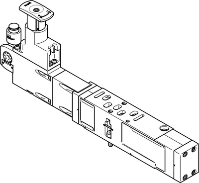 FESTO VABF-S4-1-R2C2-C-10E