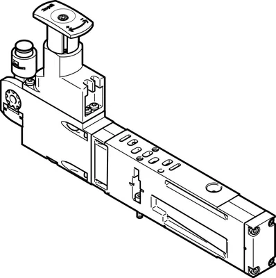 FESTO VABF-S4-2-R2C2-C-6