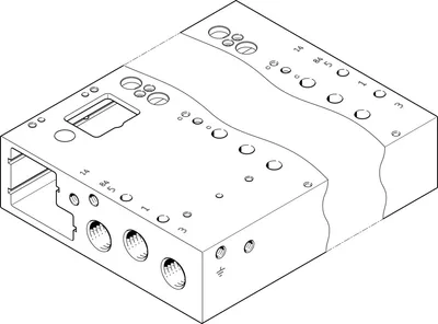 FESTO VABM-L1-14G-G14-12-GR