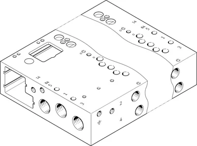 FESTO VABM-L1-14W-G14-20-M-GR