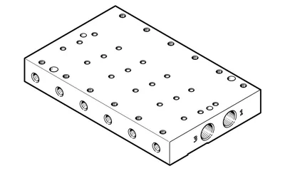 Festo VABM-P7-18MB-G18-M5-6