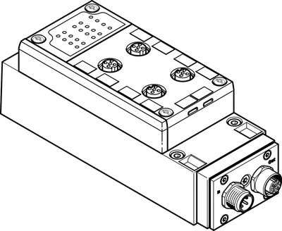 FESTO VAEM-S6-S-FAS-4-4E