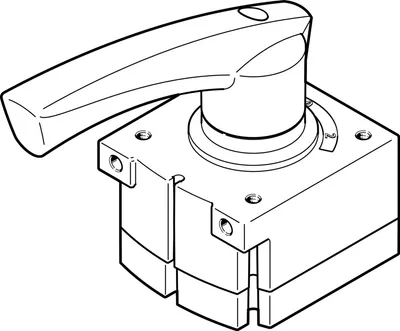 Festo VHER-H-B43C-B-G18