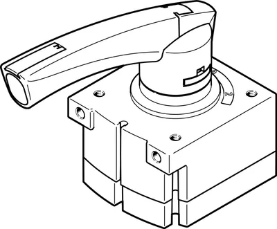 Festo VHER-P-H-B43E-B-G12
