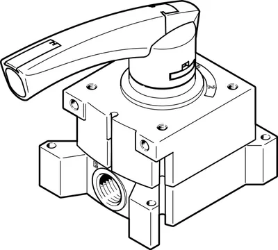 Festo VHER-P-H-B43C-M5