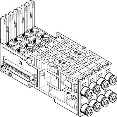 FESTO VMPAL-AP-4X10-QS1/4"-2
