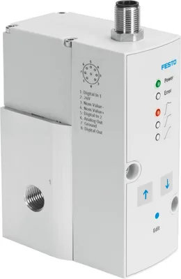 FESTO VPPM-8L-L-1-G14-0L6H-A4P