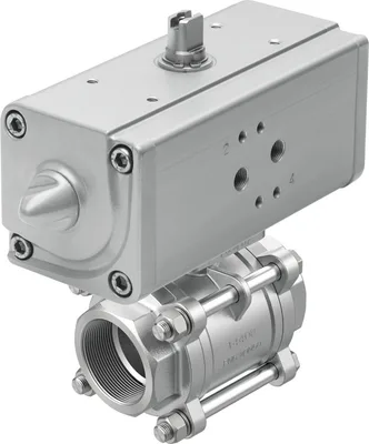 FESTO VZBA-1/2"-GG-63-T-22-F0304-V4V4T-PP15-R-90-C