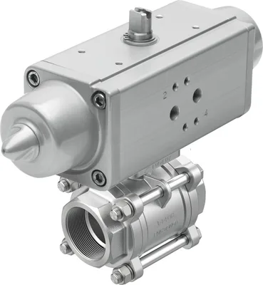 FESTO VZBA-1/2"-GG-63-T-22-F0304-V4V4T-PS15-R-90-4-C