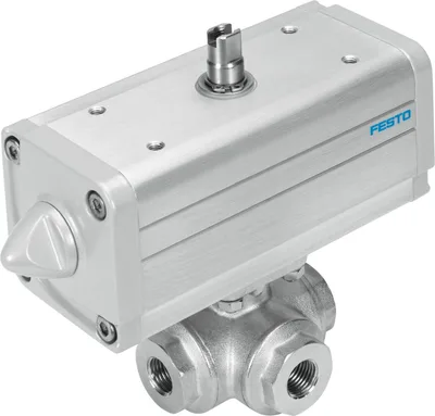 FESTO VZBA-1/2"-GGG-63-32L-F0304-V4V4T-PP30-R-90-C