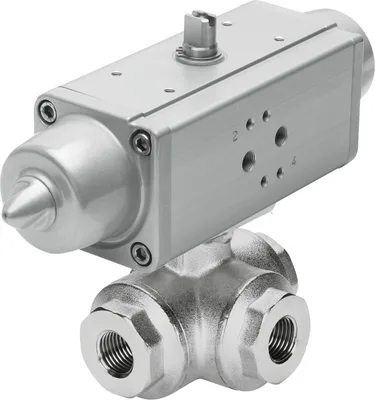 FESTO VZBA-1/2"-GGG-63-32L-F0304-V4V4T-PS30-R-90-4-C