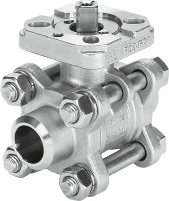 FESTO VZBA-1/2"-WW-63-T-22-F0304-V4V4T
