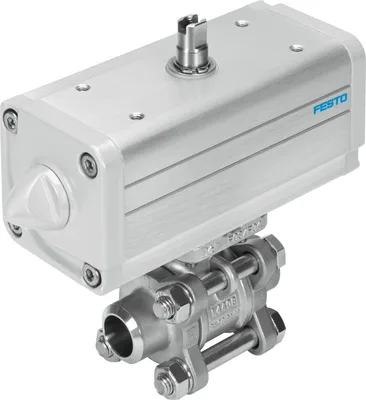FESTO VZBA-1/2"-WW-63-T-22-F0304-V4V4T-PP15-R-90-C
