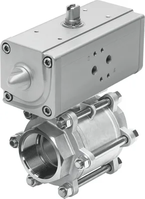 FESTO VZBA-3"-GG-63-T-22-F0710-V4V4T-PP180-R-90-C