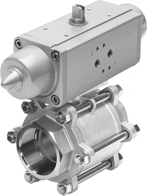 FESTO VZBA-3"-GG-63-T-22-F0710-V4V4T-PS180-R-90-4-C