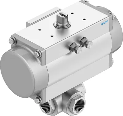 Festo VZBA-A-1/4-GGG-63-32T-F0304-V4V4T-PB40
